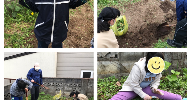 緊急事態宣言＆活動の様子