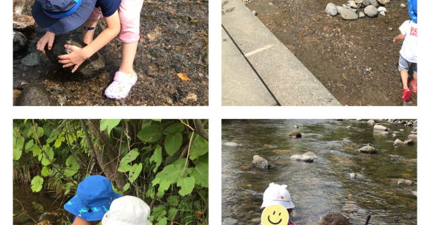 川遊び♪