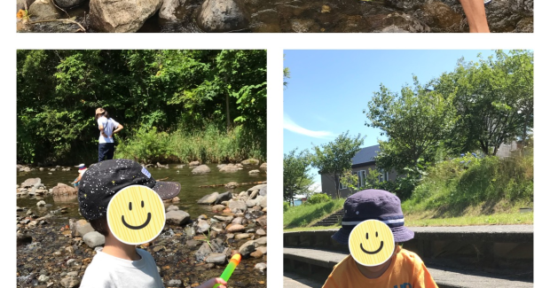 夏だ！　川へレッツゴー！　来週は海へレッツゴー！！