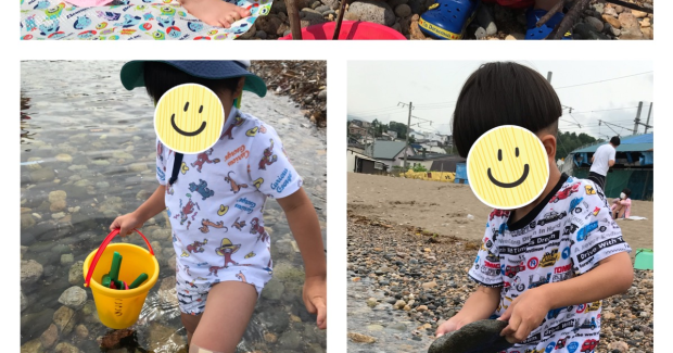 みんなで海へレッツゴー！