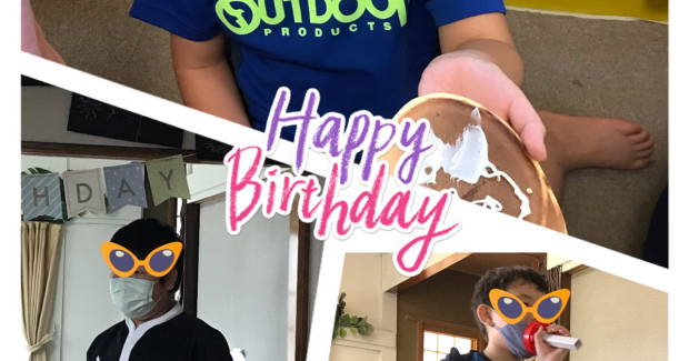 8月の誕生会、そのほか楽しいこといっぱい！