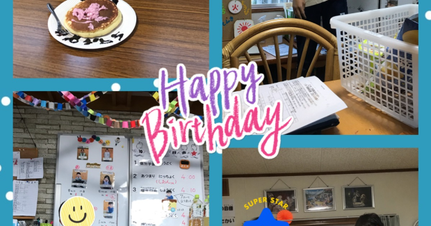 お誕生会＆制作活動♬