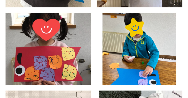 4月の制作とおやつクッキング