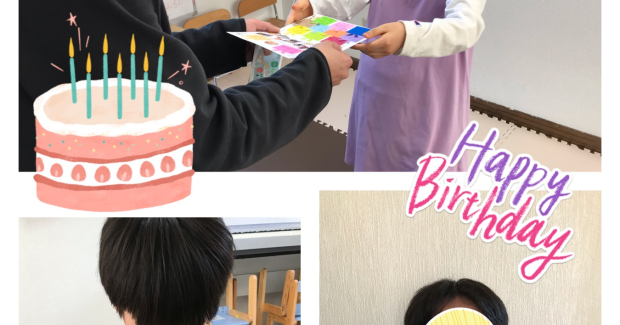 5月のお誕生会と制作活動♪