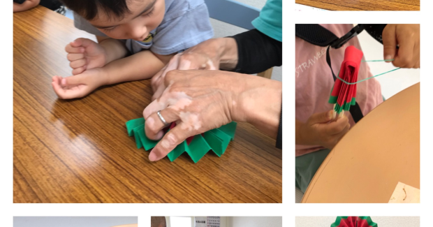 7月のお誕生会と制作♪