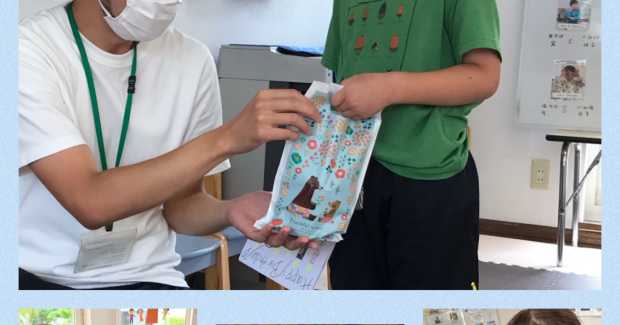 お誕生会と避難訓練♪