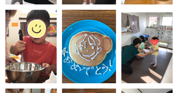 9月のお誕生会とレクレーション♪