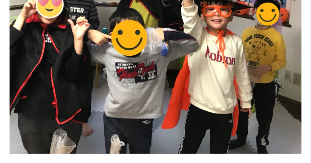 ハロウィンパーティー♪