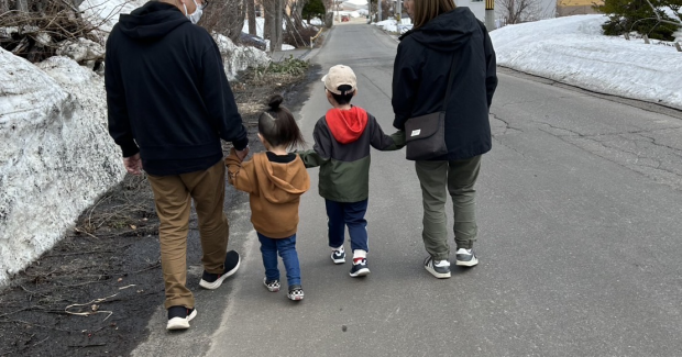 5月　桜満開の季節になりました！